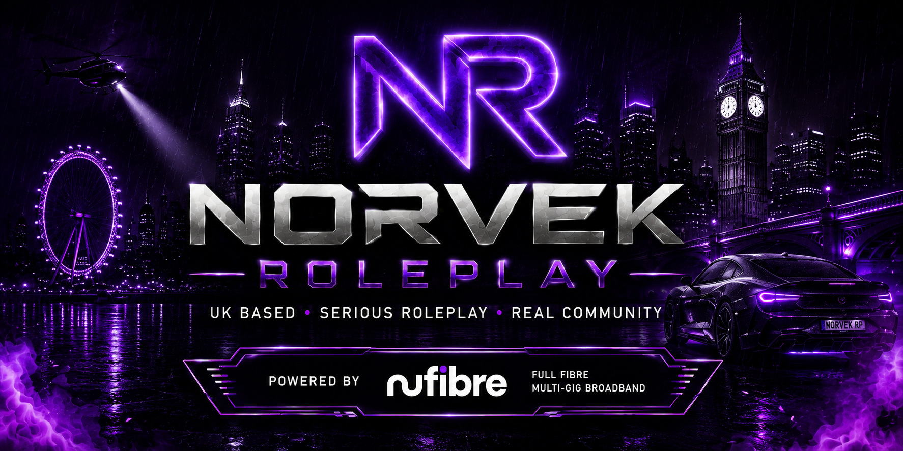 Norvek Roleplay — UK based serious roleplay, real community
