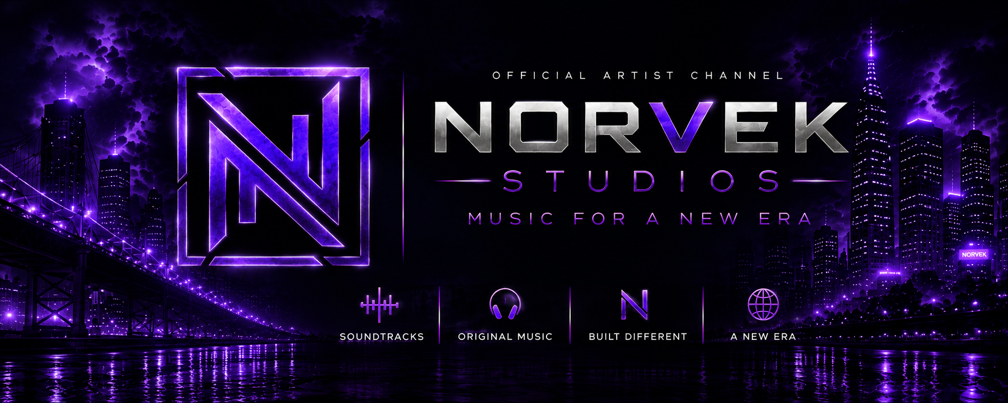 Norvek Studios official artist channel — Music for a New Era